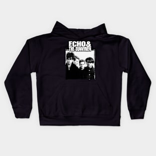 Echo and The Bunnymen Band Kids Hoodie